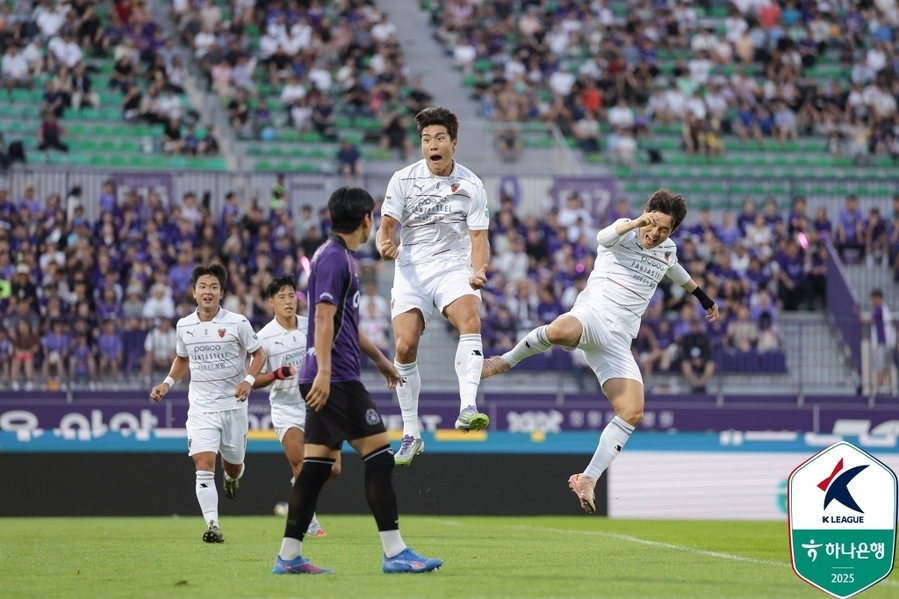 ▲ 이호재의 선제 결승골을 앞세원 포항이 안양에 1-0 승리를 거뒀다.ⓒ한국프로축구연맹 제공