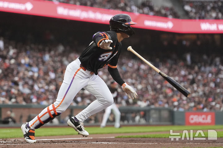 ▲ 이정후와 김하성이 맞대결을 펼친 가운데 탬파베이가 샌프란시스코에 2-1 역전승을 거뒀다.ⓒ뉴시스 제공