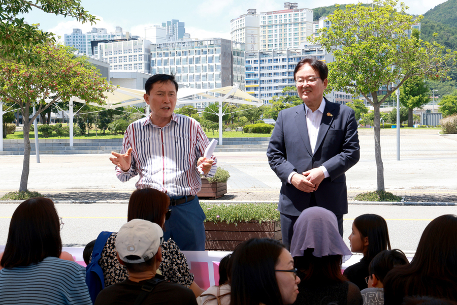 ▲ 광주시 북구, (사)한국나눔연맹 협력 기반 ‘다문화가족 희망문화탐방’ 행사 성료ⓒ광주시 북구청 제공