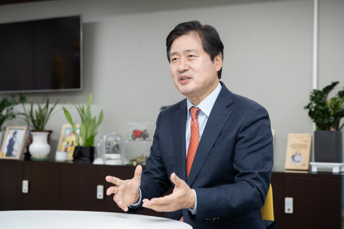 ▲ 강범석 인천 서구청장은 취임후 3년간 