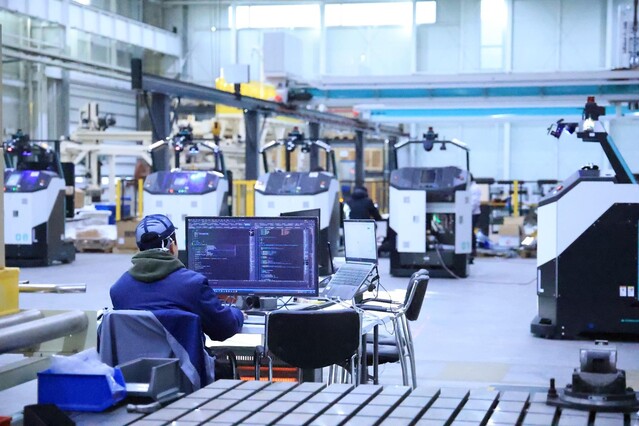 ▲ 현대무벡스 청라 R&D센터 ⓒ현대무벡스