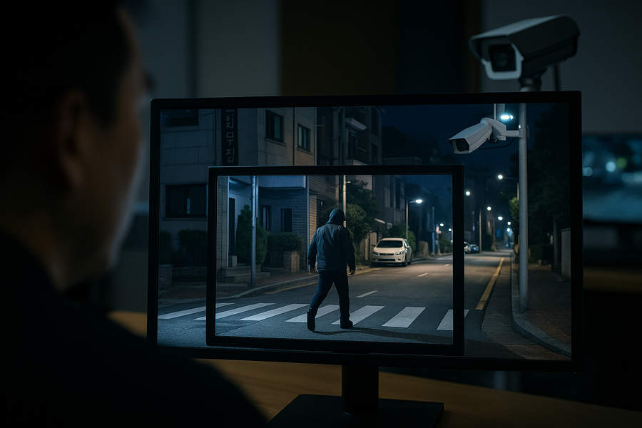 ▲ 서울시는 최근 2년간 CCTV 감시를 통해 마약의심행위 358건을 적발하고 36명을 검거했다고 밝혔다. ⓒAI생성