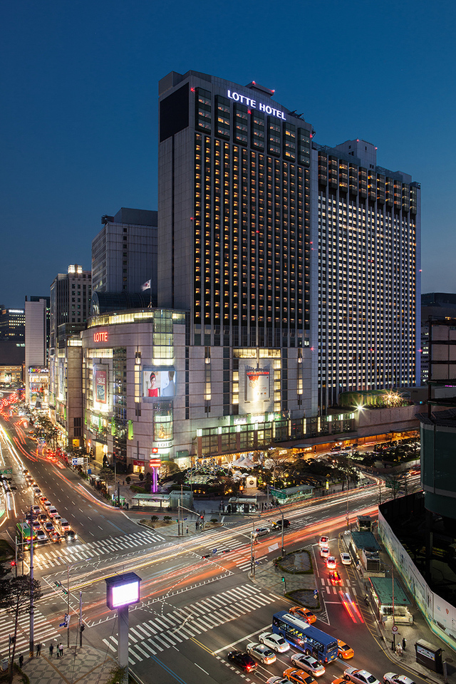 ▲ ⓒ호텔롯데