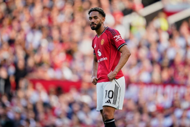 ▲ 맨체스터 유나이티드가 이적생들이 침묵한 가운데 아스널에 0-1로 패배했다.ⓒ뉴시스 제공