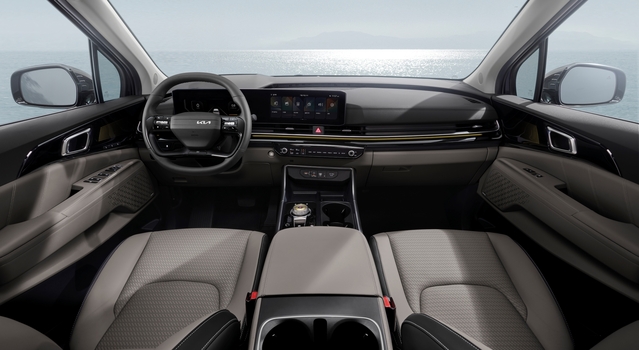 ▲ 기아 The 2026 카니발 내장 ⓒ기아