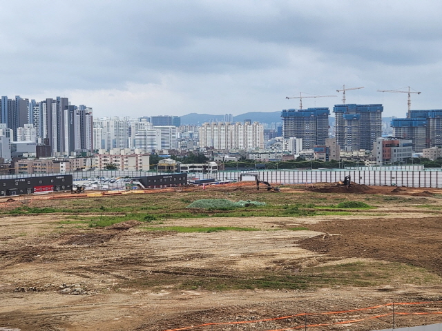 ▲ 아파트 공사현장. ⓒ뉴데일리DB