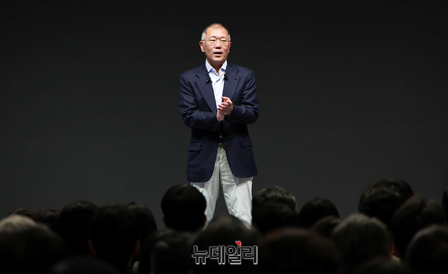 ▲ 정의선 현대차그룹 회장 ⓒ서성진 기자