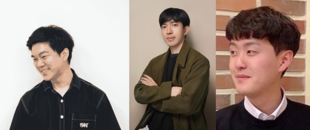 ▲ 올해의 안성 문인으로 선정된 박승열 시인, 정호재 소설가, 김세실 아동문학가(왼쪽으로부터)ⓒ안성시 박두진문학관 제공