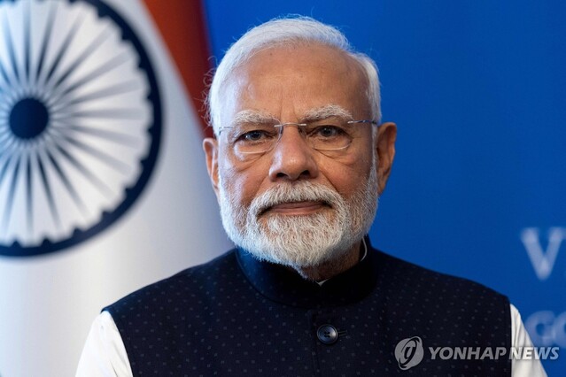 ▲ 나렌드라 모디 인도 총리. 출처=AFPⓒ연합뉴스