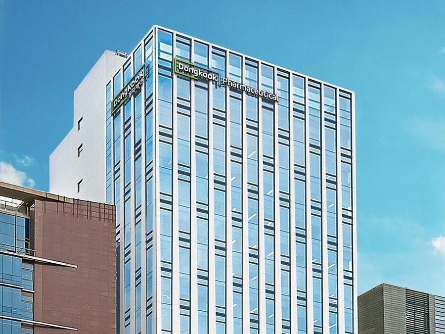 ▲ 동국제약 본사 전경. ⓒ동국제약