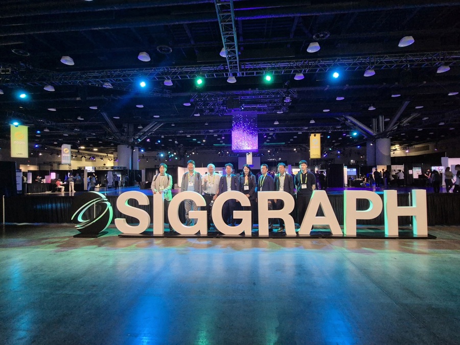 ▲ 경북도는 지난 11일부터 14일까지 가상융합기술 분야 세계 최고 권위의 행사인 ‘시그라프(SIGGRAPH)에 참가했다.ⓒ경북도