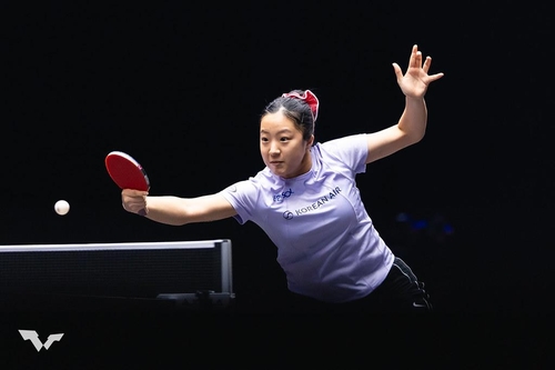 ▲ 신유빈이 WTT 유럽 스매시에서 가뿐하게 본선 1회전을 통과했다.ⓒWTT 제공