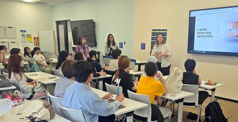 ▲ 파란사다리 1유형 캐나다 연수 모습.ⓒ삼육대