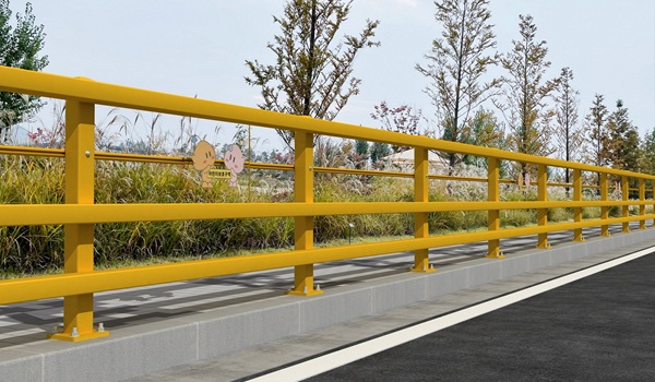 ▲ 꿈씨 패밀리 캐릭터를 활용한 어린이보호구역 울타리 설치 모습.ⓒ대전시