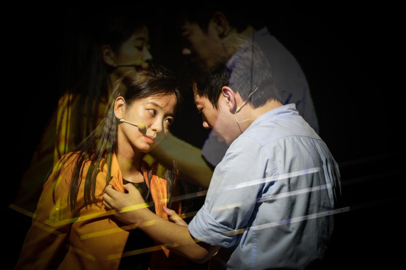 ▲ '현실동화(人間童話)' 중국공연 사진.ⓒ하이뎬란웨이