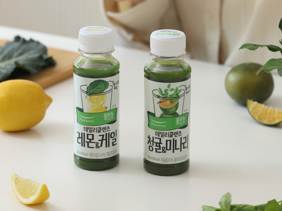 ▲ ⓒ풀무원녹즙