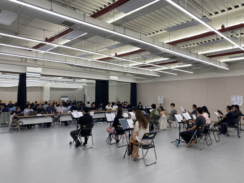 ▲ 서울예술단 신작 '전우치' 상견례 현장.ⓒ서울예술단