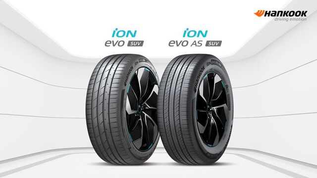 ▲ 아이온 에보 SUV 및 아이온 에보 AS SUV. ⓒ한국타이어