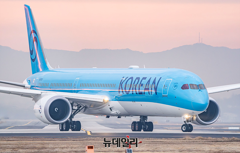 ▲ LCC에 대한 안전우려가 제기되면서 대한항공에 대한 선호도가 높아지는 분위기다. ⓒ뉴데일리DB