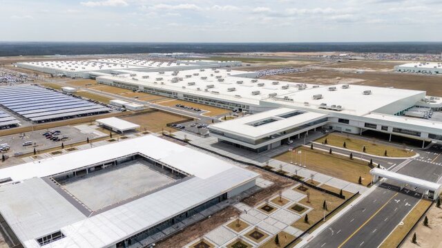 ▲ 현대차그룹 메타플랜트 아메리카(HMGMA) 전경 ⓒ현대차그룹