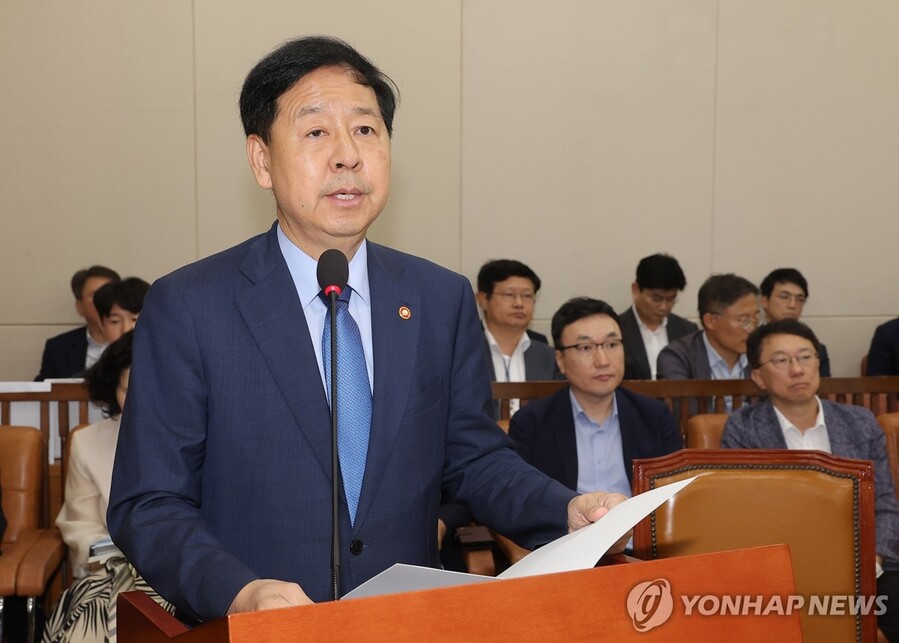 ▲ 구윤철 경제부총리 겸 기획재정부 장관. ⓒ연합뉴스