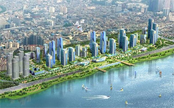 ▲ 성수전략정비구역 조감도.