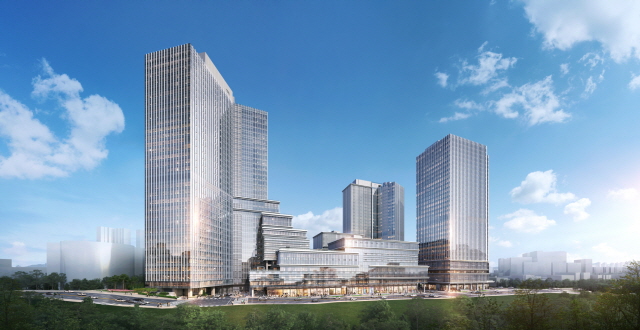 ▲ 신광교 클라우드 시티 투시도. ⓒ현대엔지니어링