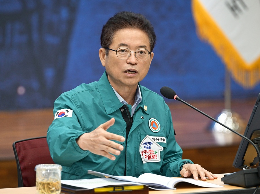 ▲ 이철우 도지사는 “국정과제에 얼마나 철저히 준비했느냐에 따라 사업 진행 여부가 결정된다”고 강조했다.ⓒ경북도