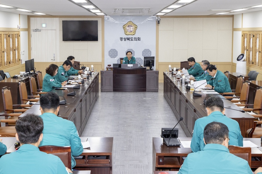 ▲ 경북도의회 산불대책특별위원회(위원장 최병준)는 19일 산불피해 마을 복구 기본구상’에 대한 보고를 받고 마을별 맞춤형 복구 방안에 대한 다양한 의견을 제시했다.ⓒ경북도의회