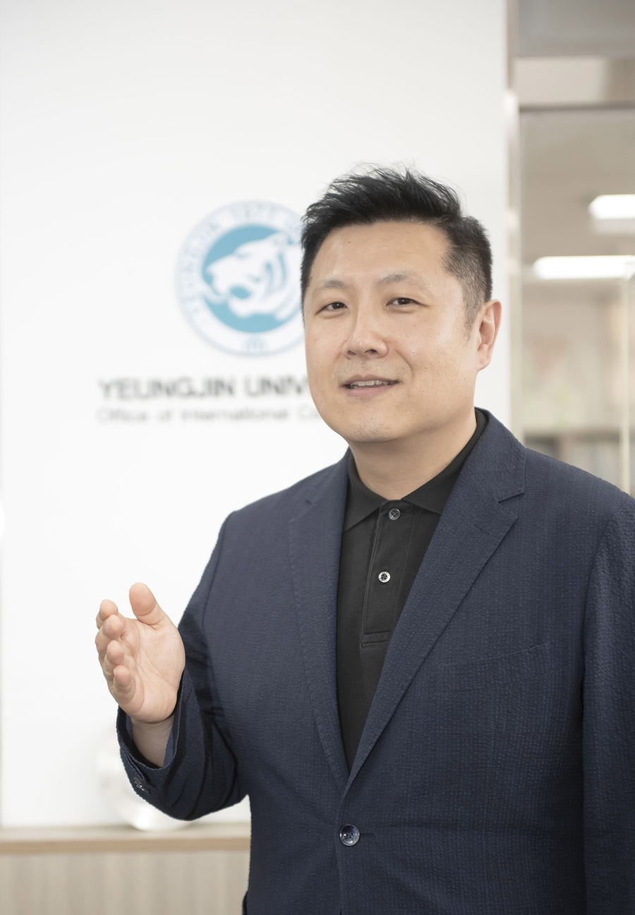 ▲ 이지훈 입학지원처장(교수)은 “신입생의 등록금 부담을 줄이고 교육 기회를 넓히기 위해 모든 신입생에게 다양한 장학금을 지급할 계획”이라고 밝혔다.ⓒ영진전문대