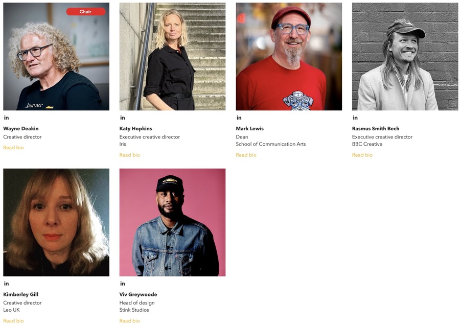 ▲ 2025 칩 숍 어워드 심사위원단. ©Chip Shop Awards