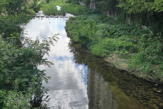 ▲ 경기 안양시 삼성천. ⓒ안양시 제공