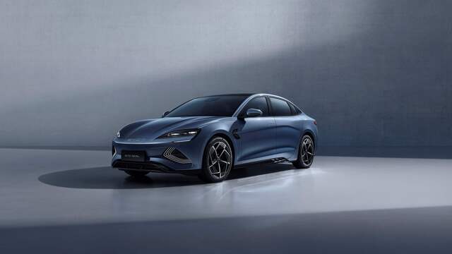 ▲ BYD 씰 ⓒBYD코리아