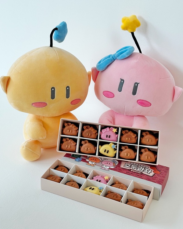 ▲ 대전 0시 축제 당시 하루 1000박스 이상 완판을 기록한 ‘꿈돌이 호두과자’. ⓒ대전시