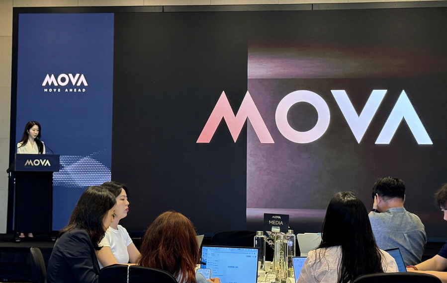 ▲ 모바는 20일 한국 시장 진출을 공식 선언했다. ⓒ김재홍 기자