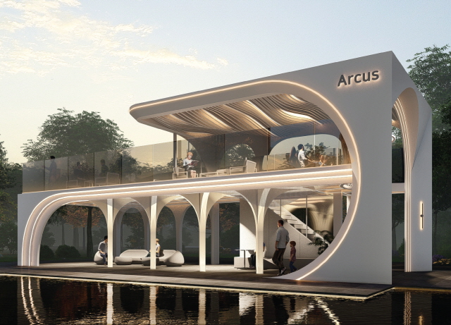 ▲ '아르쿠스'. ⓒ현대건설