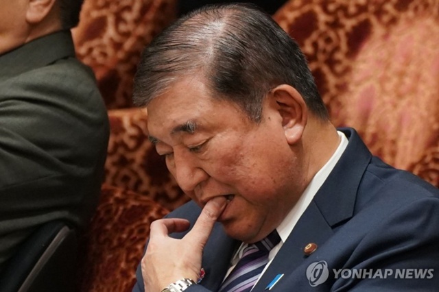 ▲ 이시바 시게루 일본 총리. AFP 연합뉴스 자료사진. ⓒ연합뉴스