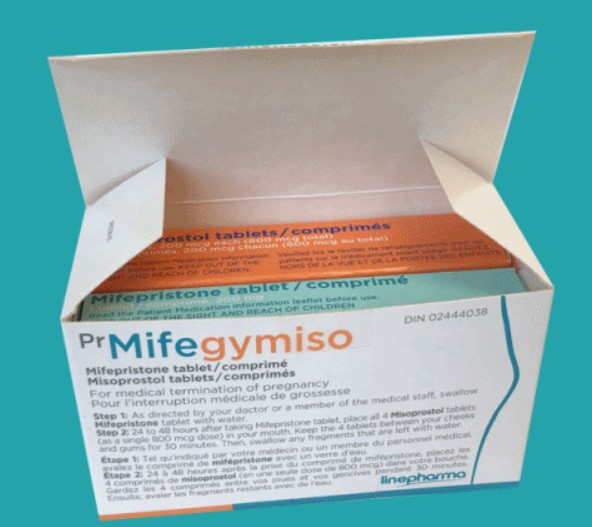 ▲ 미프지미소. ⓒ라인파마