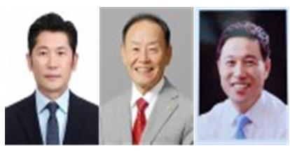 ▲ 인천시체육회장 재선거 후보자. (왼쪽부터) 서정호, 이규생, 강인덕 후보.
ⓒ연합뉴스 제공
