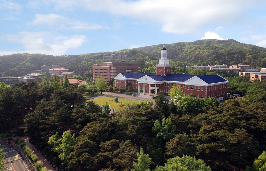 ▲ 계명대학교 성서캠퍼스 전경.ⓒ계명대