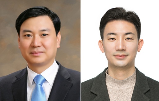▲ 동국대 임중연 교수(왼쪽)와 박민욱 박사과정연구원.ⓒ동국대