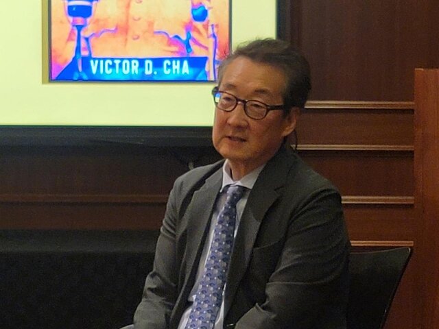 ▲ 빅터 차 전략국제문제연구소(CSIS) 한국 석좌.ⓒ연합뉴스