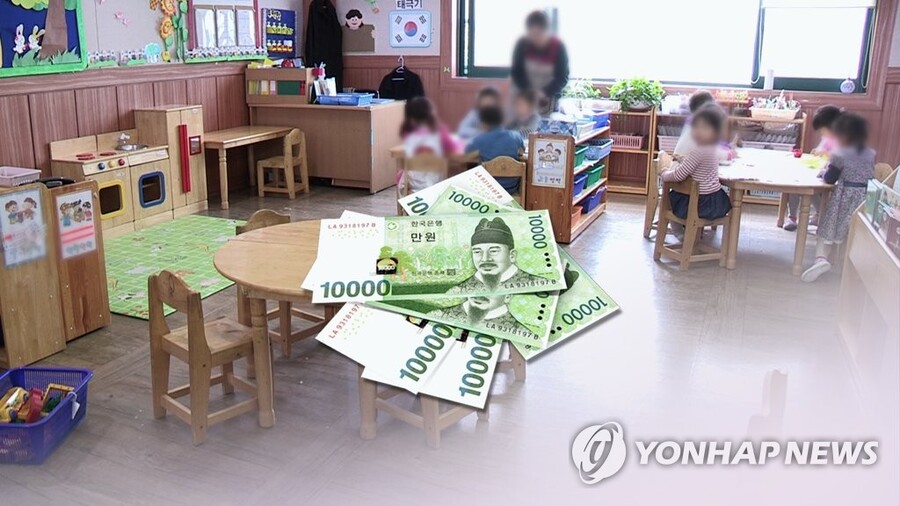 ▲ 아동수당(CG) ⓒ연합뉴스