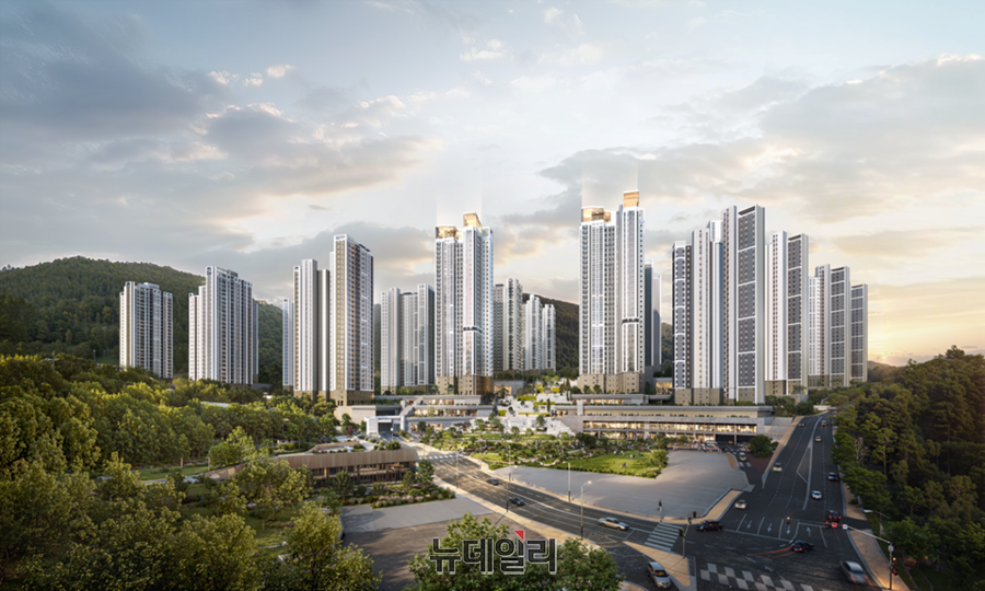 ▲ 노원구 백사마을 재개발 조감도 ⓒ서울시