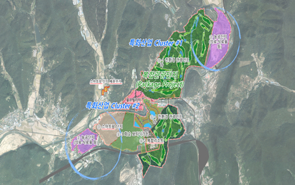 ▲ 예타 통과- 화순폐광 경제진흥개발사업 조성계획ⓒ전라남도 제공