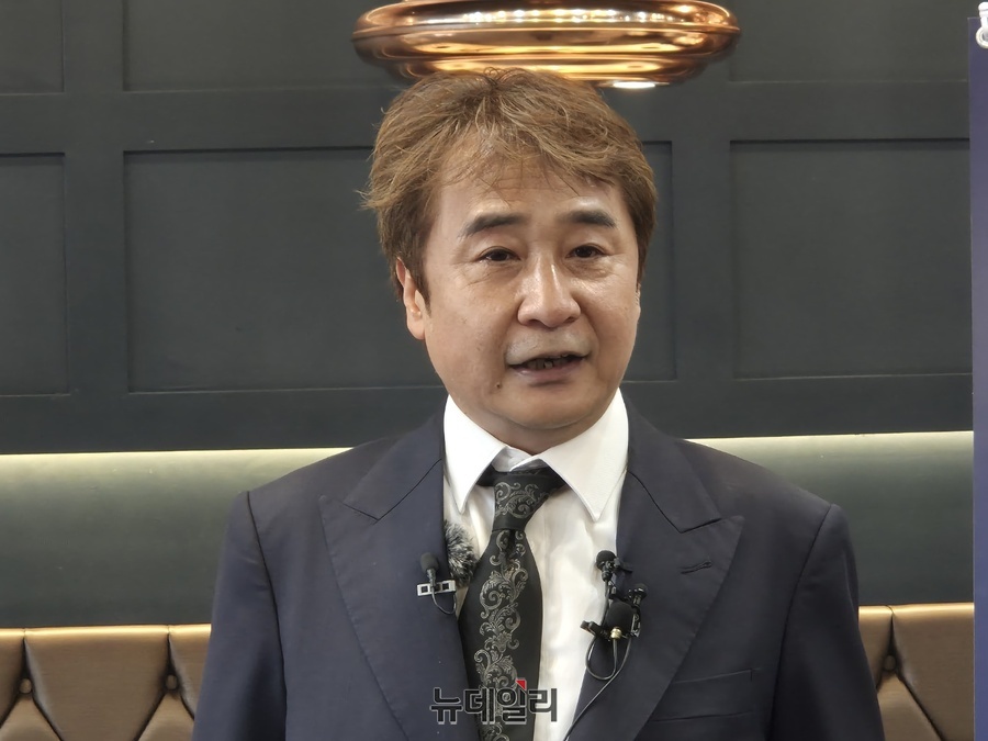 ▲ 강형준 명륜진사갈비 대표이사ⓒ조현우 기자