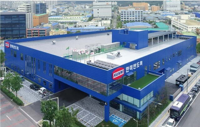 ▲ 한미반도체 4공장 전경.ⓒ한미반도체