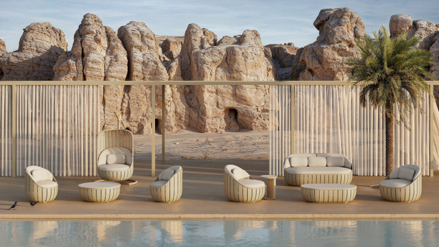 ▲ 스페인 가구 브랜드 간디아 블라시코ⓒ대우건설