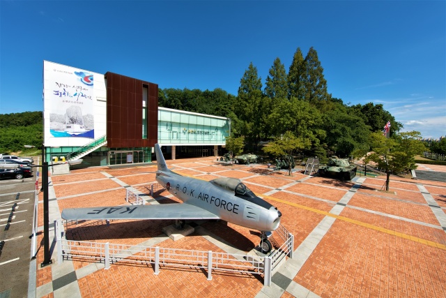 ▲ 오산시 유엔군 초전기념관 전경ⓒ오산시 유엔군 초전기념관 제공