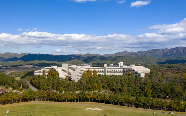 ▲ 켄싱턴리조트 경주 전경ⓒ이랜드파크 켄싱턴호텔앤리조트